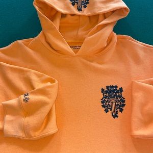 XL hoodie chrome hearts has tags got from agenda houston in galleria mall